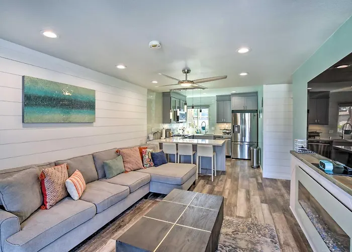 Waterfront Huntington Beach Condo W/ Fire Pit